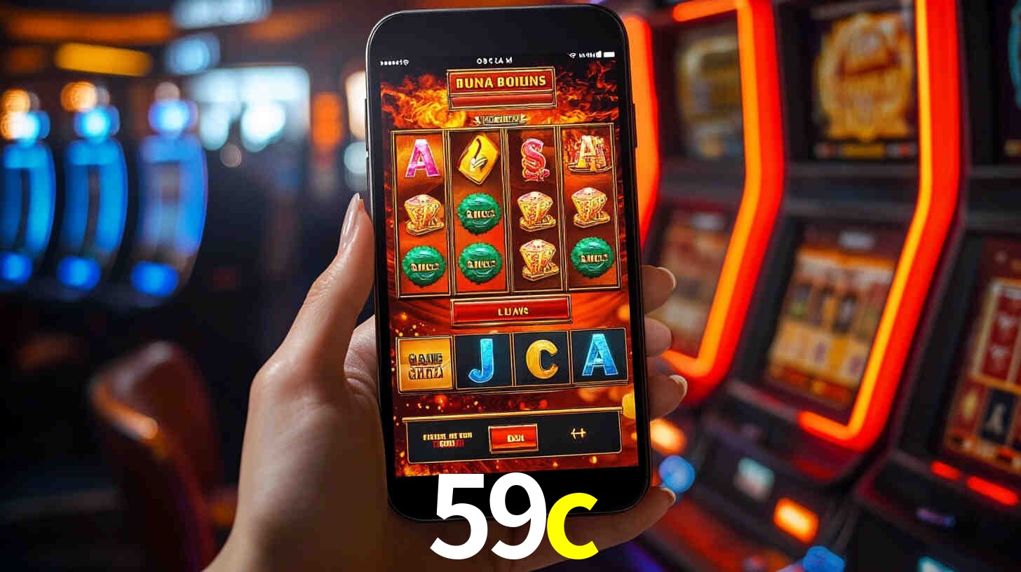 Sinta a adrenalina dos jogos de cassino com 59c