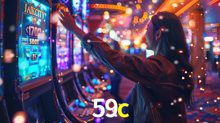 59c: Jogos de Caça-Níqueis-Altas Recompensas, Roleta-Velocidade, Blackjack-Desafios Máximos
